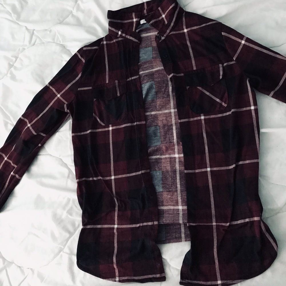 Garage Plad-Shirt